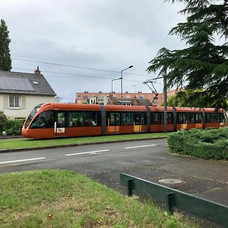 Appart T2 Spacieux Proche Gare Tgv Le Mans Exterior photo