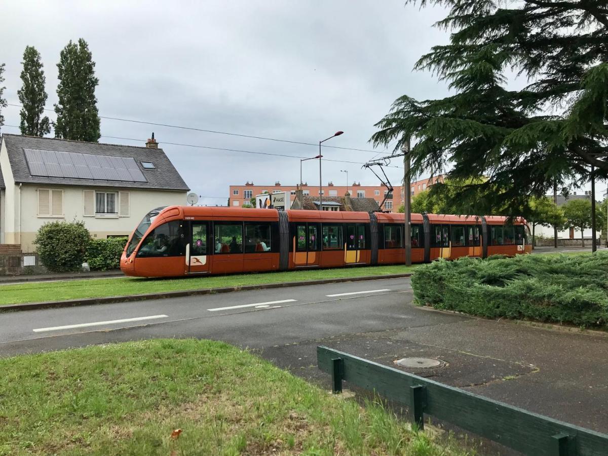 Appart T2 Spacieux Proche Gare Tgv Le Mans Exterior photo